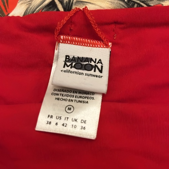 Vintage tropical print bikini bottoms by Banana Moon - Picture 5 of 5